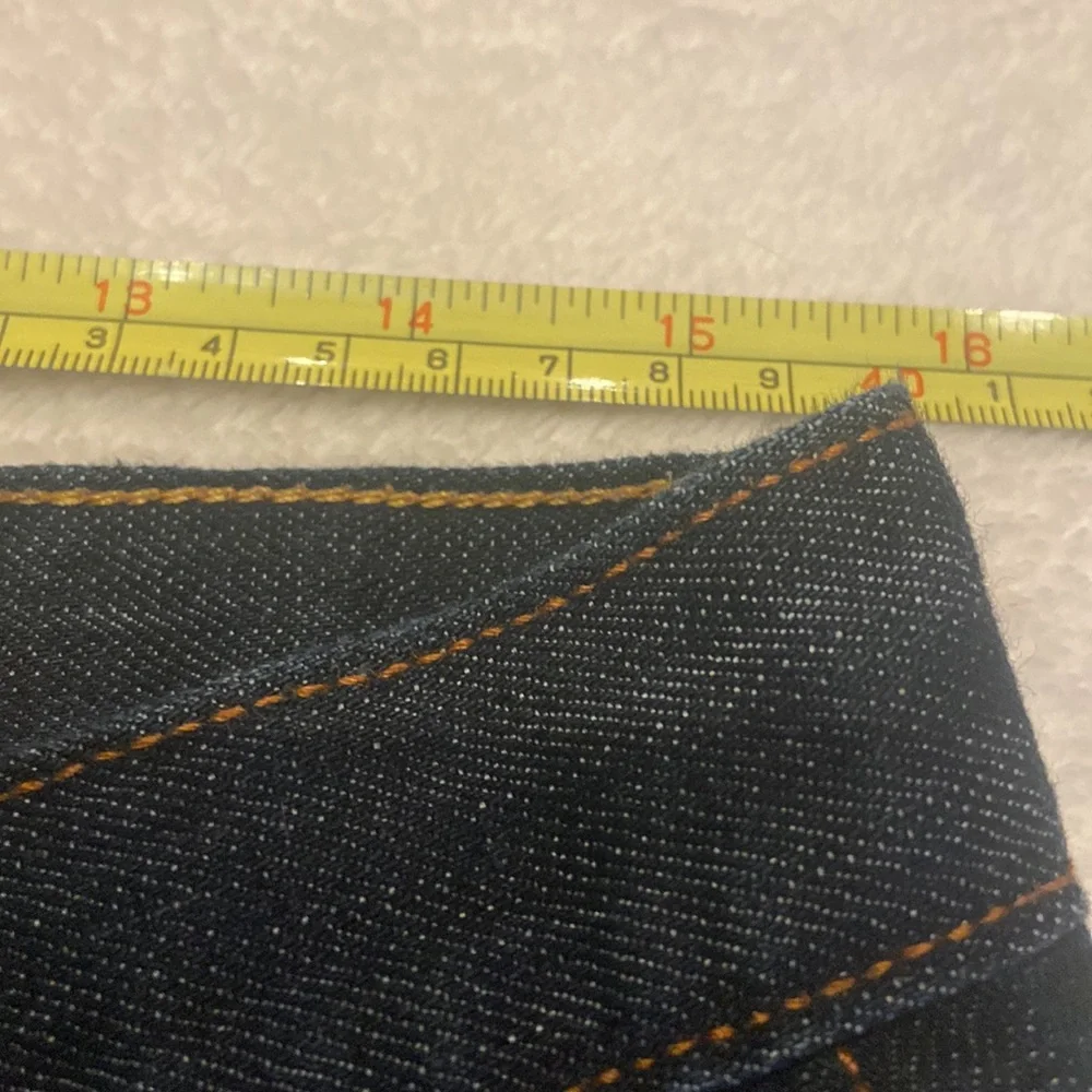 Old Navy Size 6 Diva Dark Blue Jean Shorts